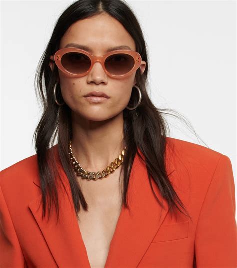 celine triomphe sunglasses pink|Celine online shopping usa.